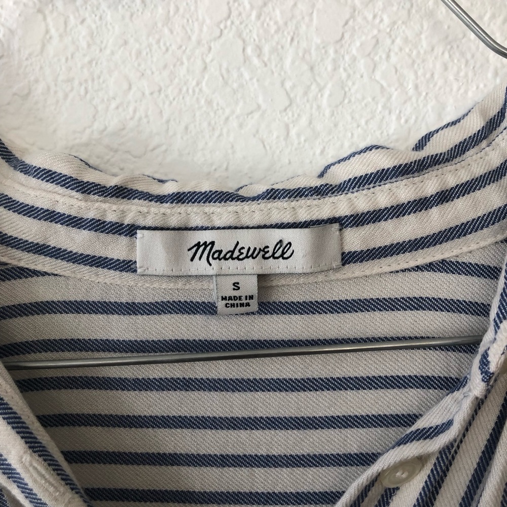 Madewell Button down - Picture 3 of 3
